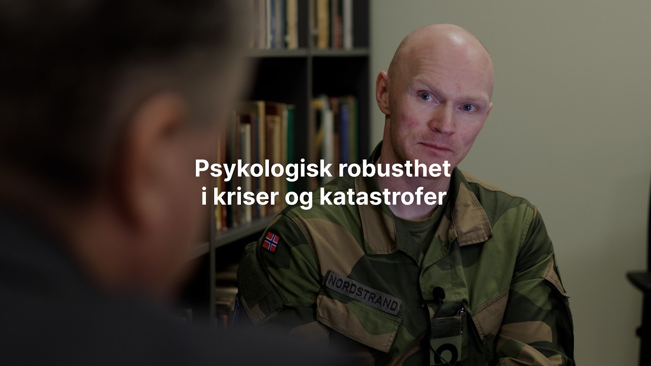 Webinar: Psykologisk robusthet i kriser og katastrofer