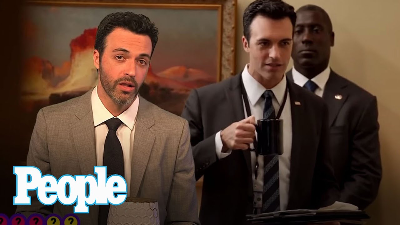 Reid Scott Has a Secret Christina Aguilera Obsession | Chatter | People