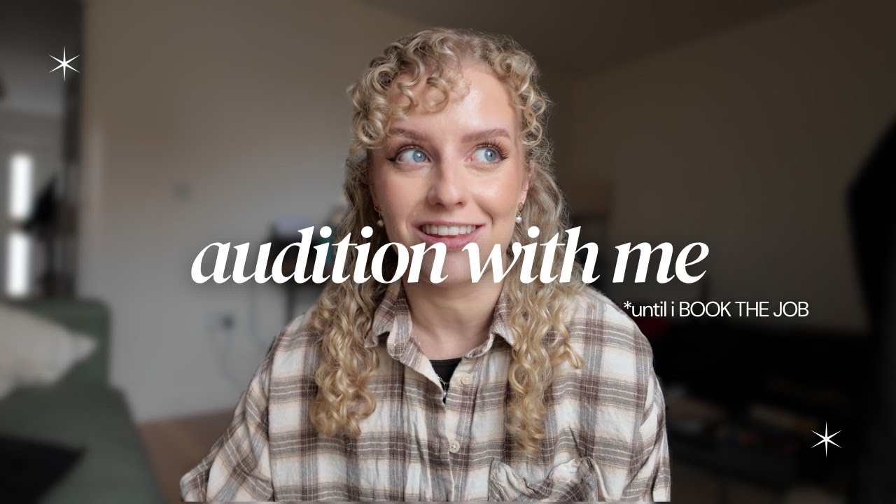 SUCCESSFUL MUSICAL THEATRE AUDITION VLOG🎭| episode 6