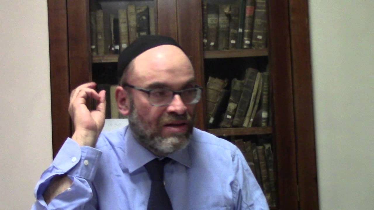Rav A. Somekh - Adamo ed Eva secondo Maimonide 1