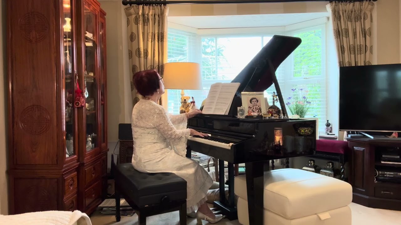 Chopin Prelude  in D Flat Major ‘Raindrop’, Op.28, No. 15 (🎬take 1)