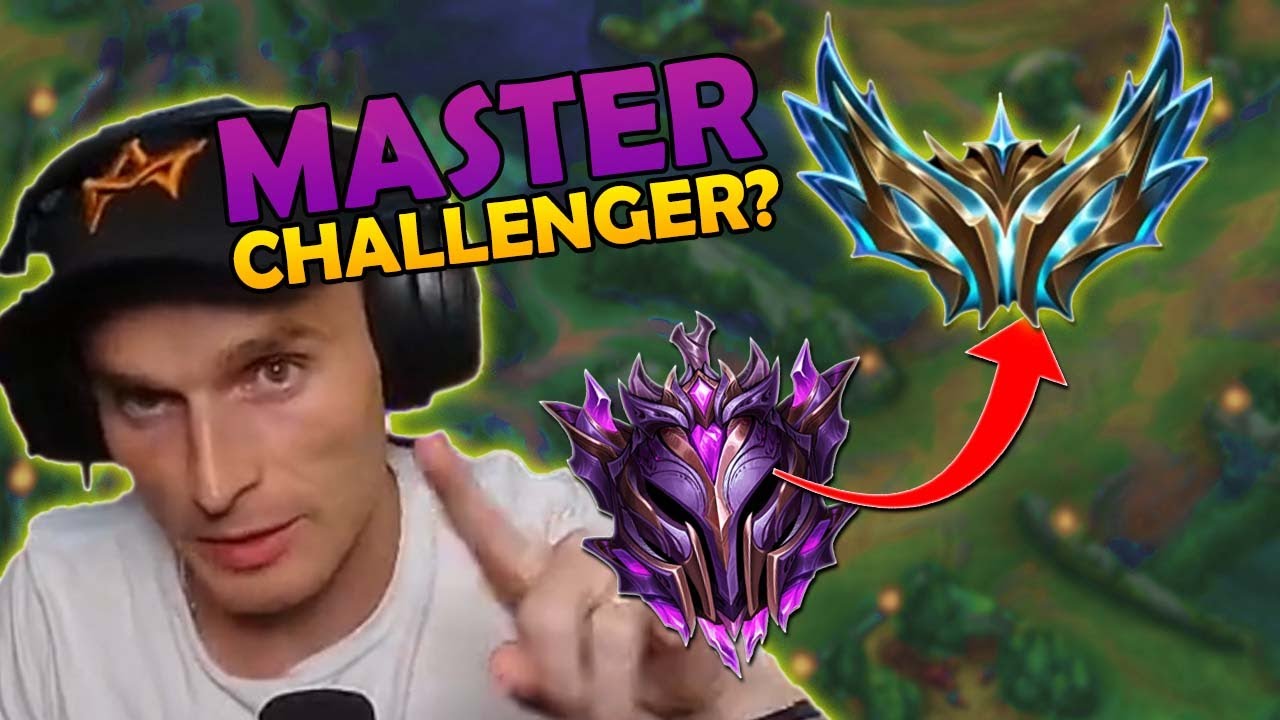 MASTERS STUDENT wants to Reach Challenger.. Is it possible?