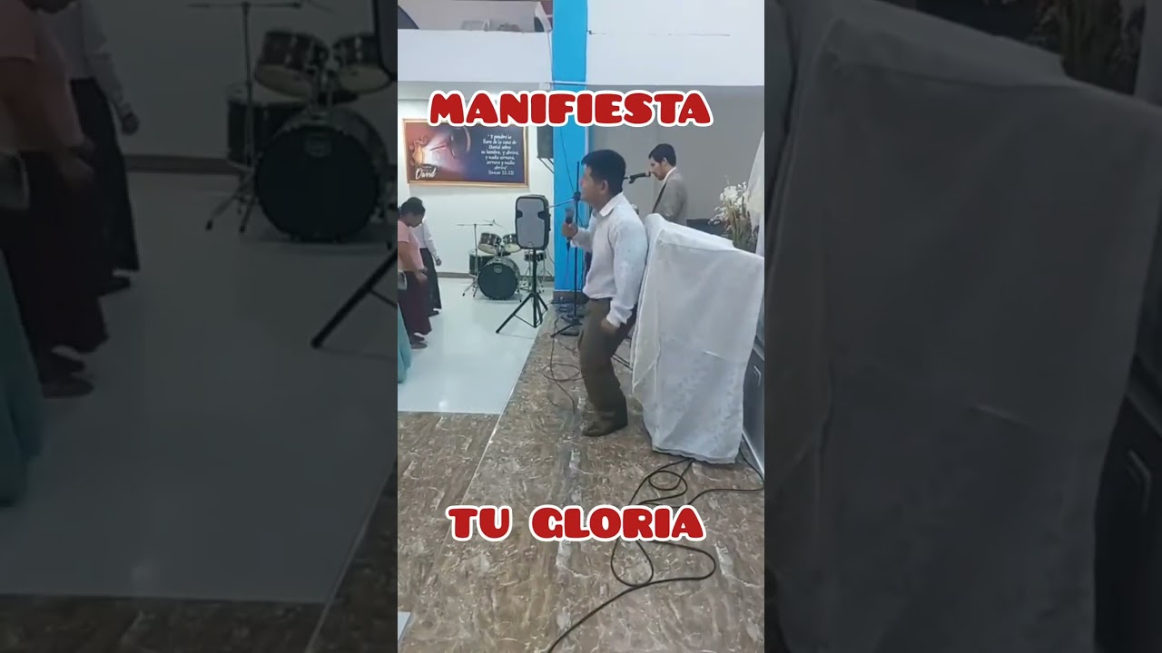🔥🕊 Manifiesta su gloria ahora 😭😭😭 ministerio profetico luz y salvacion a las naciones