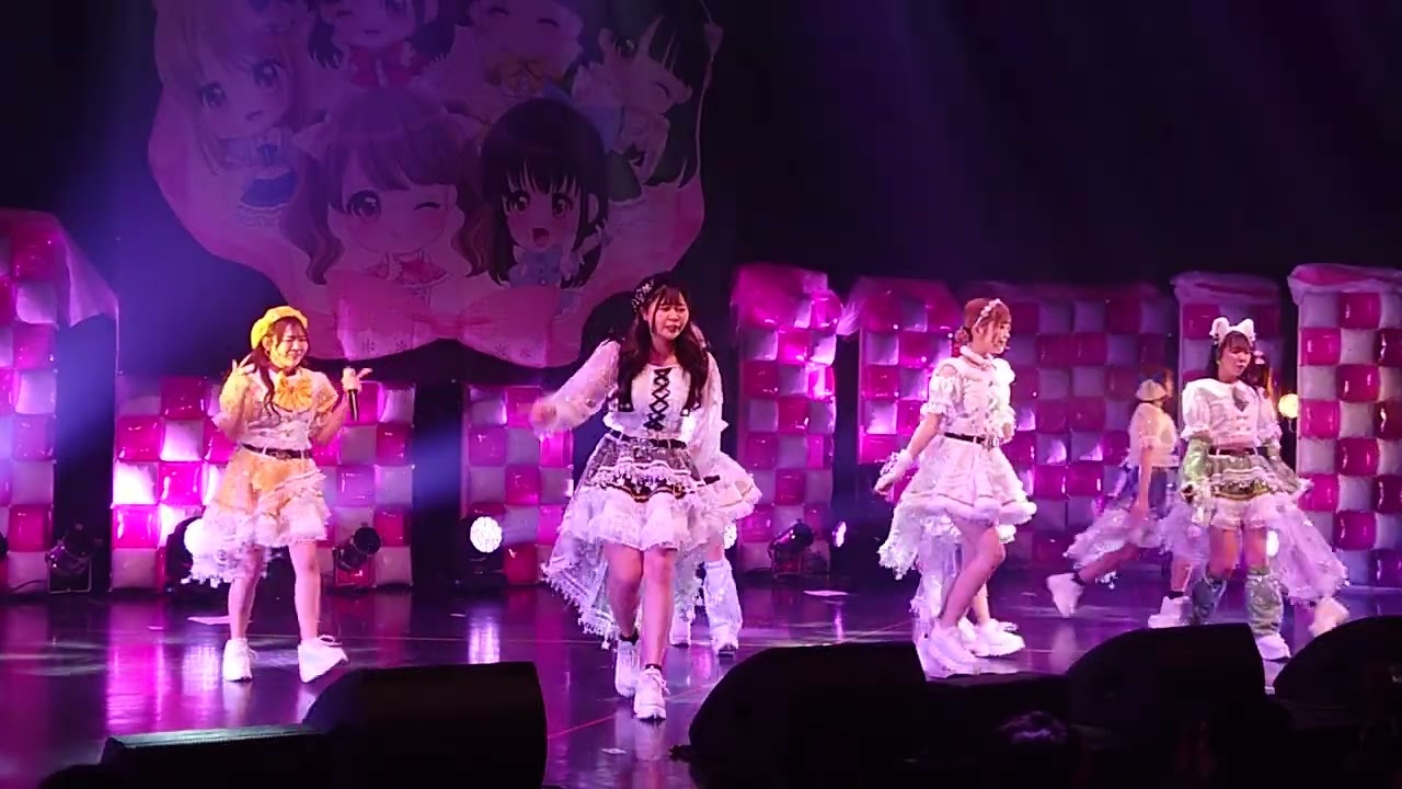 AQUAPLANET　Zeppワンマン　前半戦