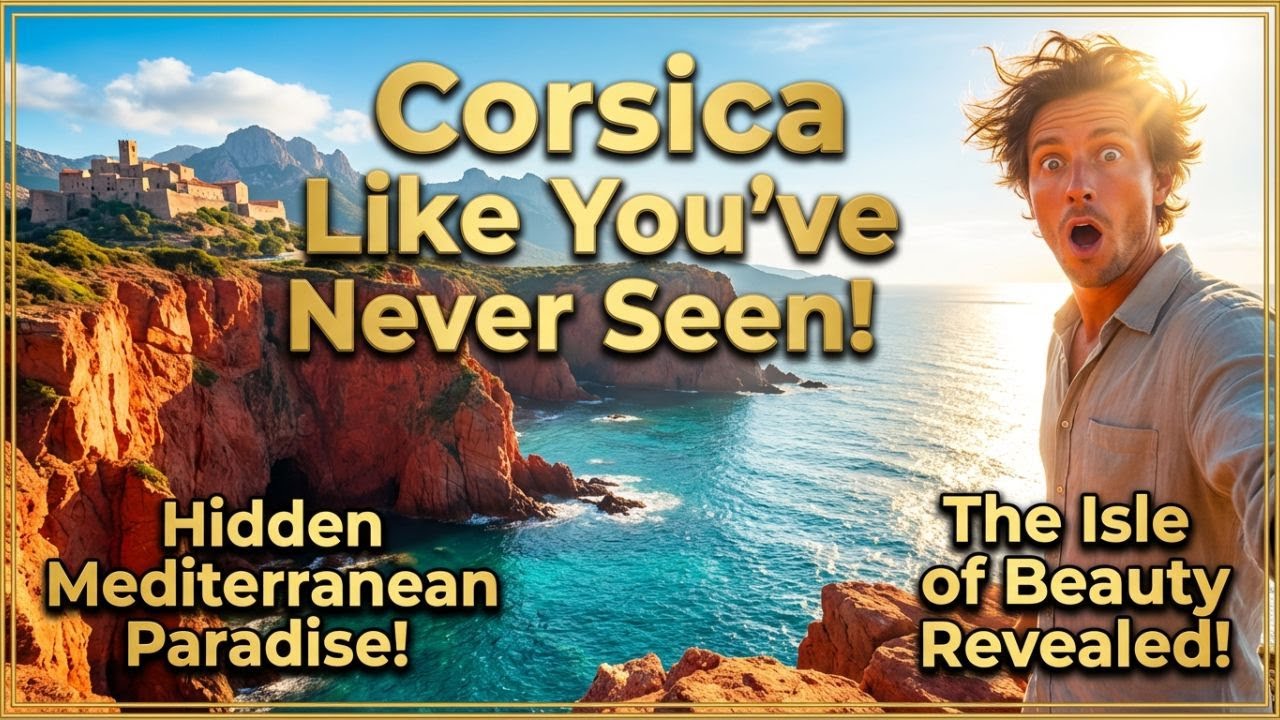 First Time in Corsica? Here's the Perfect Itinerary