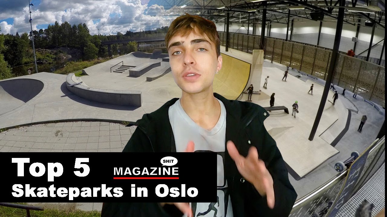 Top 5 Skateparks in Oslo