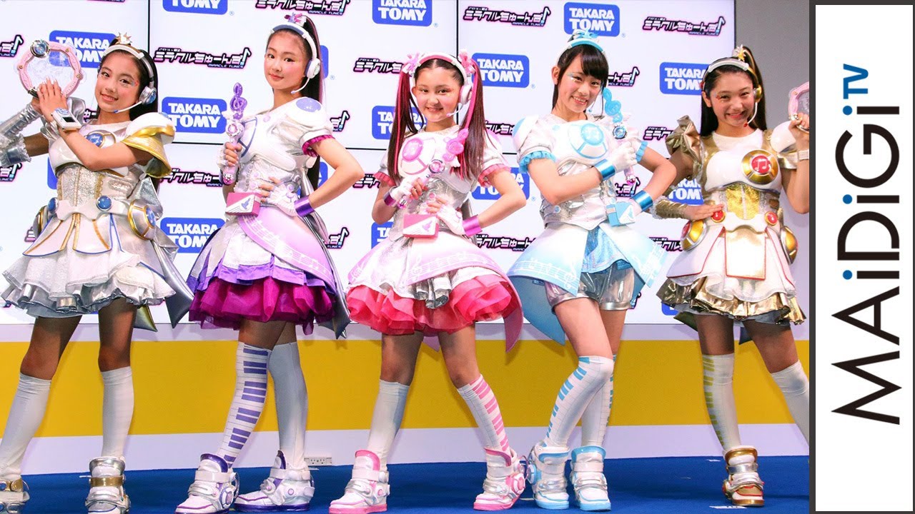 「ミラクルちゅーんず！」アイドル戦士に新メンバー2人加入　「姉妹アイドル」役で登場　「アイドル×戦士 ミラクルちゅーんず！」ステージ1