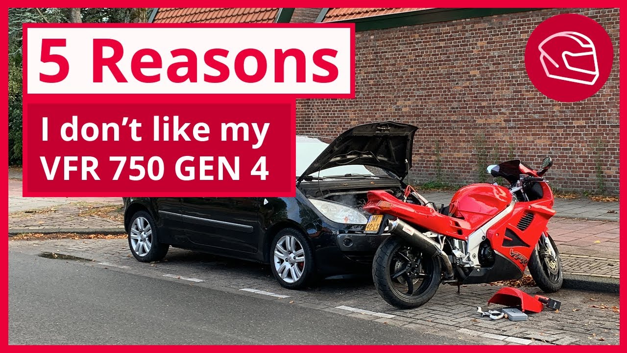 5 Reasons I Don't Like My Honda VFR 750 GEN 4