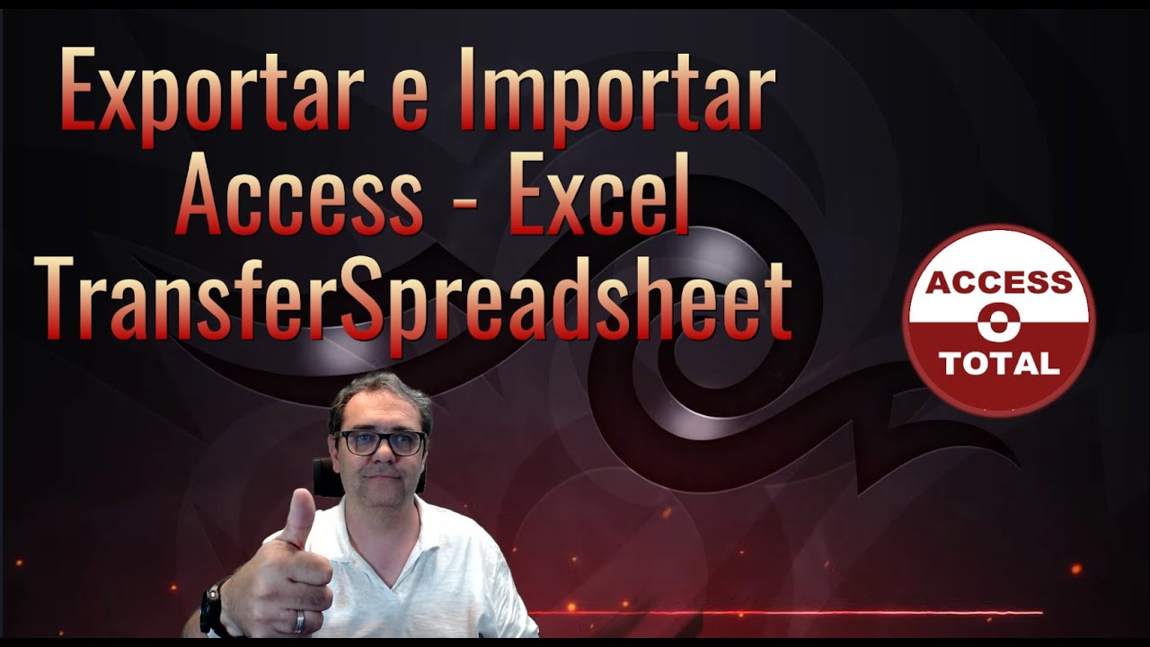 Importar Excel desde Access usando TransferSpreadsheet