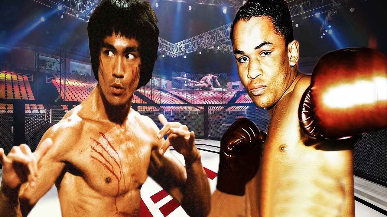 UFC 5 | Брюс Ли против Генри Армстронга | Турниры по единоборствам