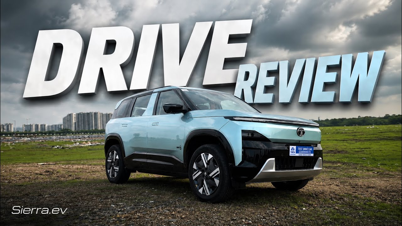 New 2026 Tata Sierra EV Steering, Suspension & Comfort Test! 🛣️ ⭐