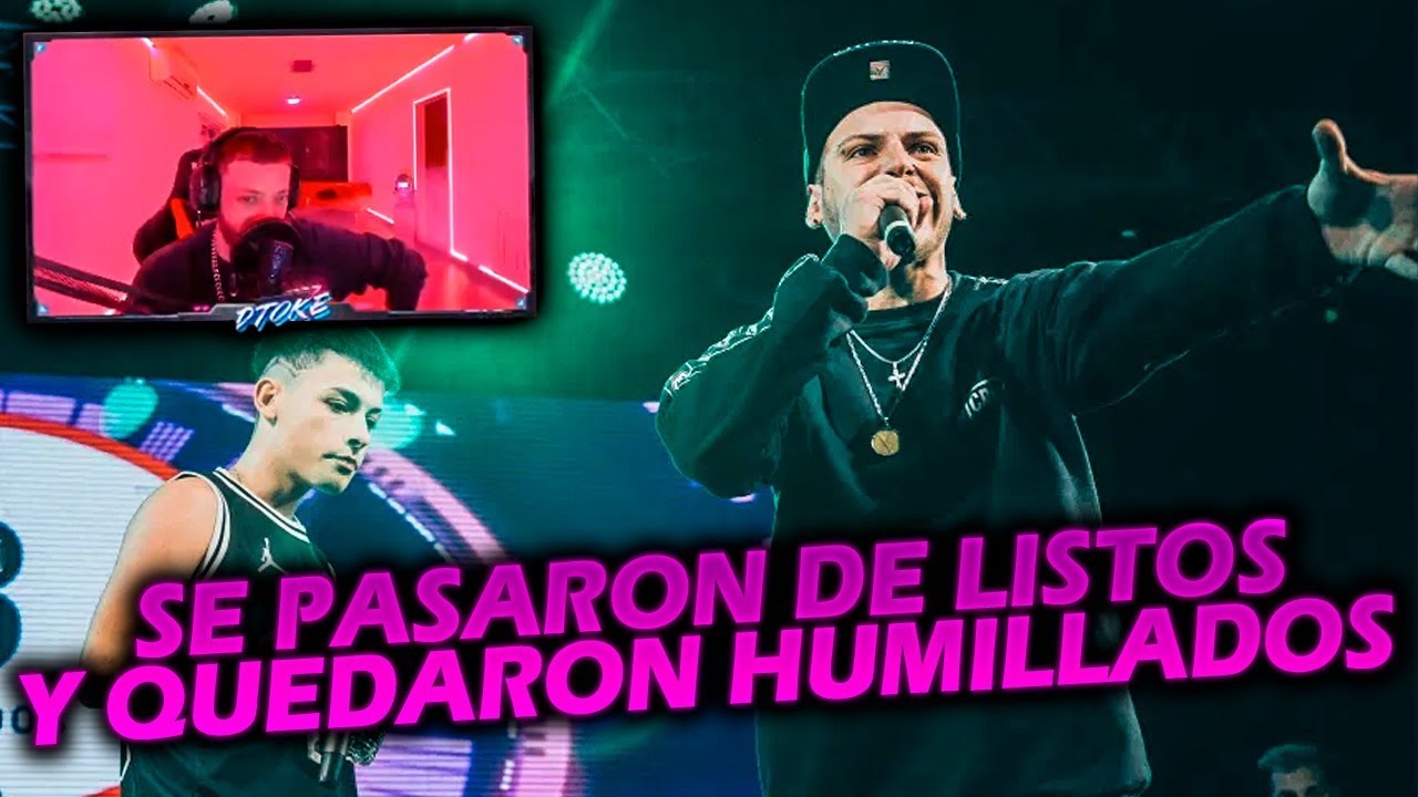 DTOKE REACCIONA A Se pasaron de LISTOS y terminaron HUMILLADOS! 🤨 ep. 2