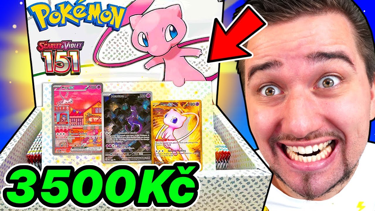 NEJDRAŽ&Scaron;&Iacute; BOX! 😱 151 ULTRA PREMIUM COLLECTION! | POK&Eacute;MON CARD OPENING
