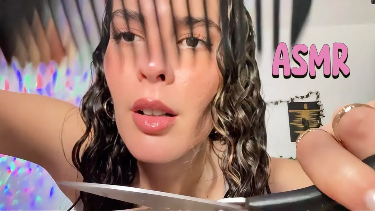 ASMR FAST ( HAIRCUT) TE CORTO EL PELITO RÁPIDO CON MUCHAS COSQUILLAS 🥰#asmr #asmrcubano #tingles 