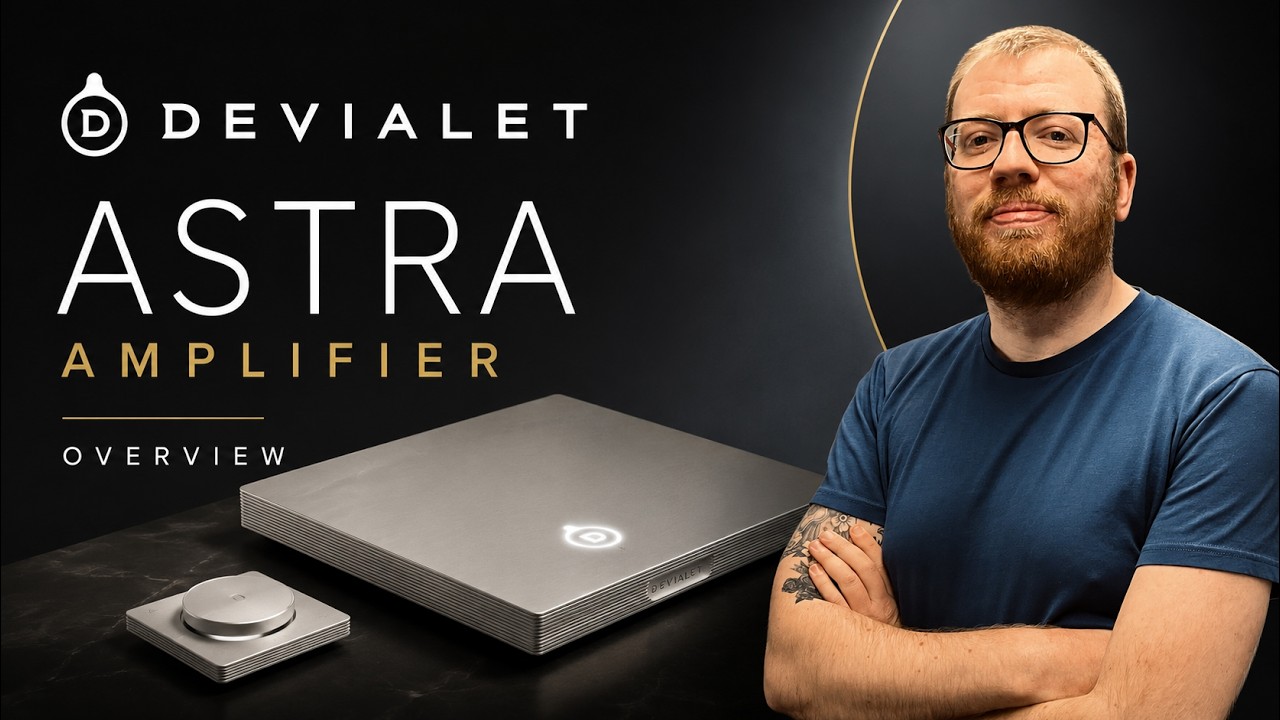 Devialet Astra: самый продвинутый усилитель, который я когда-либо слышал...