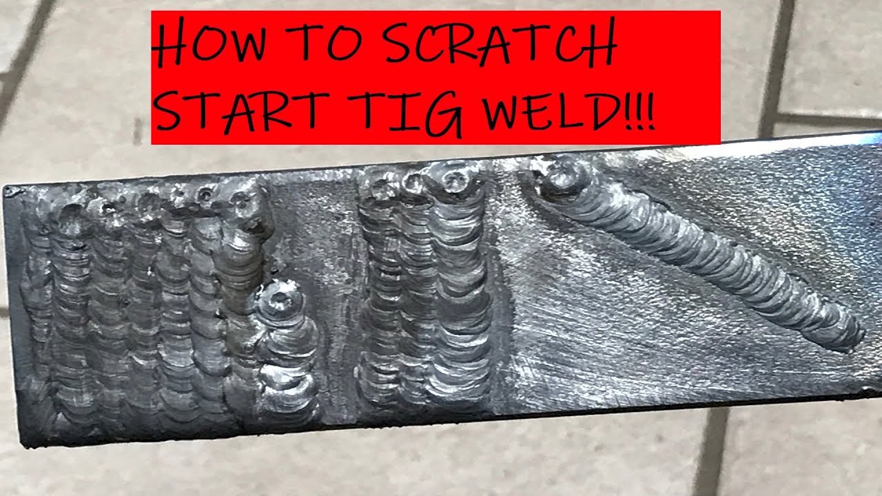 Striking an Arc With TIG Lincoln Ranger 225