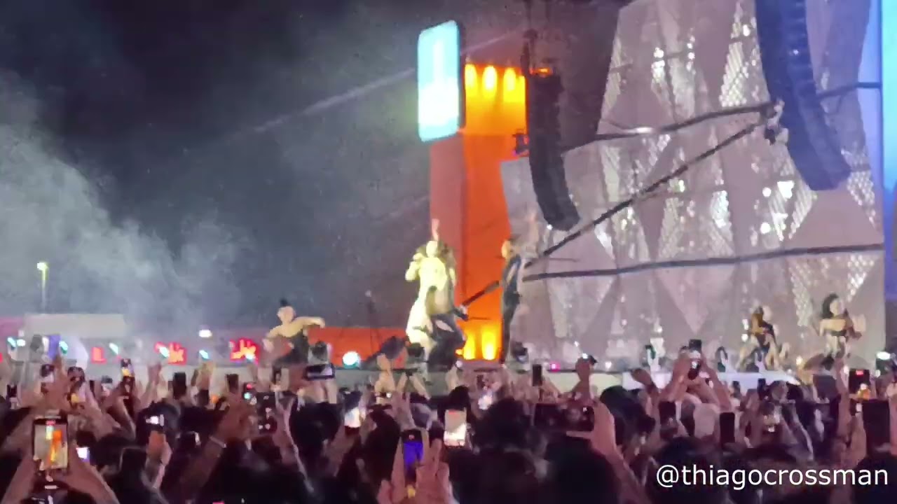 Dua Lipa - Levitating - Rock in Rio 2022 (HD)