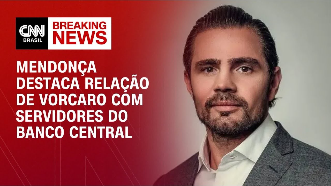 Caso Master: Mendonça destaca relação de Vorcaro com servidores do BC | BASTIDORES CNN