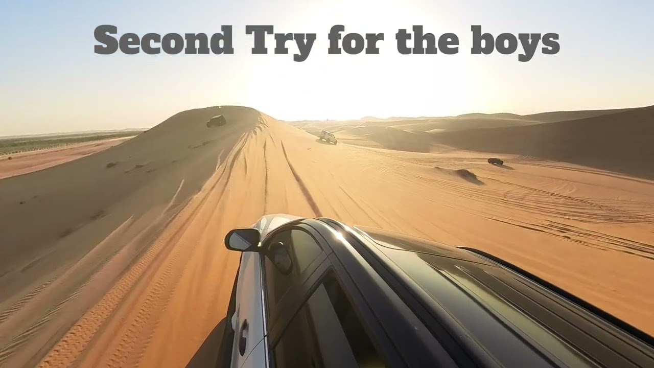 Rookie Drive Dune Bashing Swihan #monterosport 