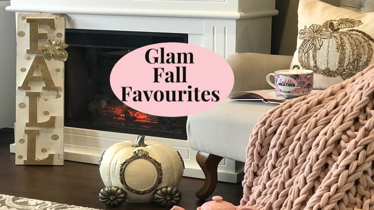 GLAM FALL FAVOURITES 2018
