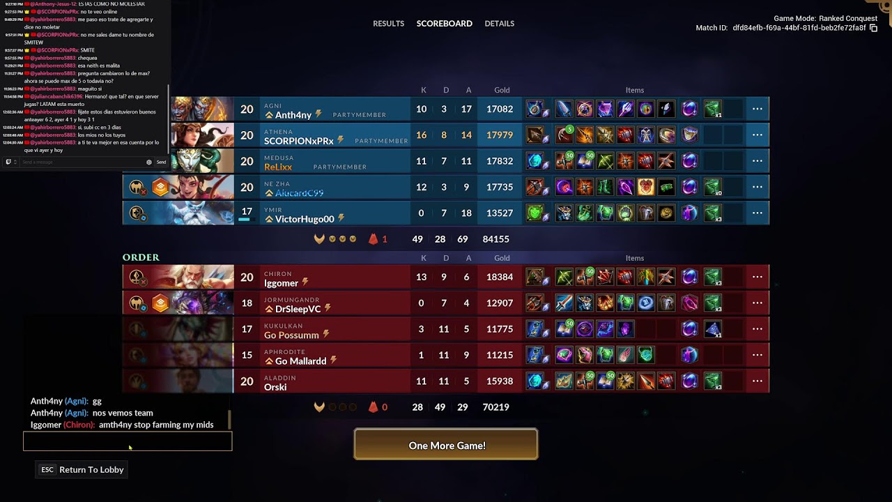 Smite 2 Ranked Live HD! Practicando el Blink