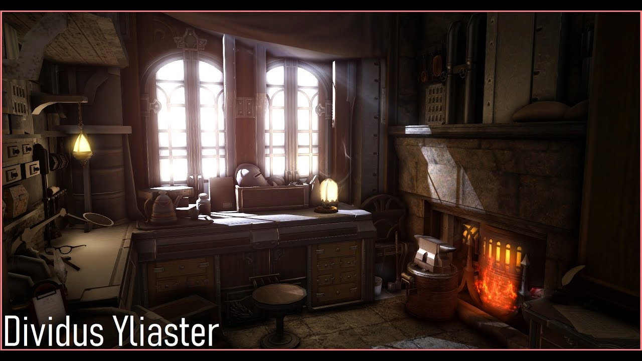 FFXIV House Tour: Dividus Yliaster (Cerberus, Lavender Beds, Ward 21, Plot 5, Medium)