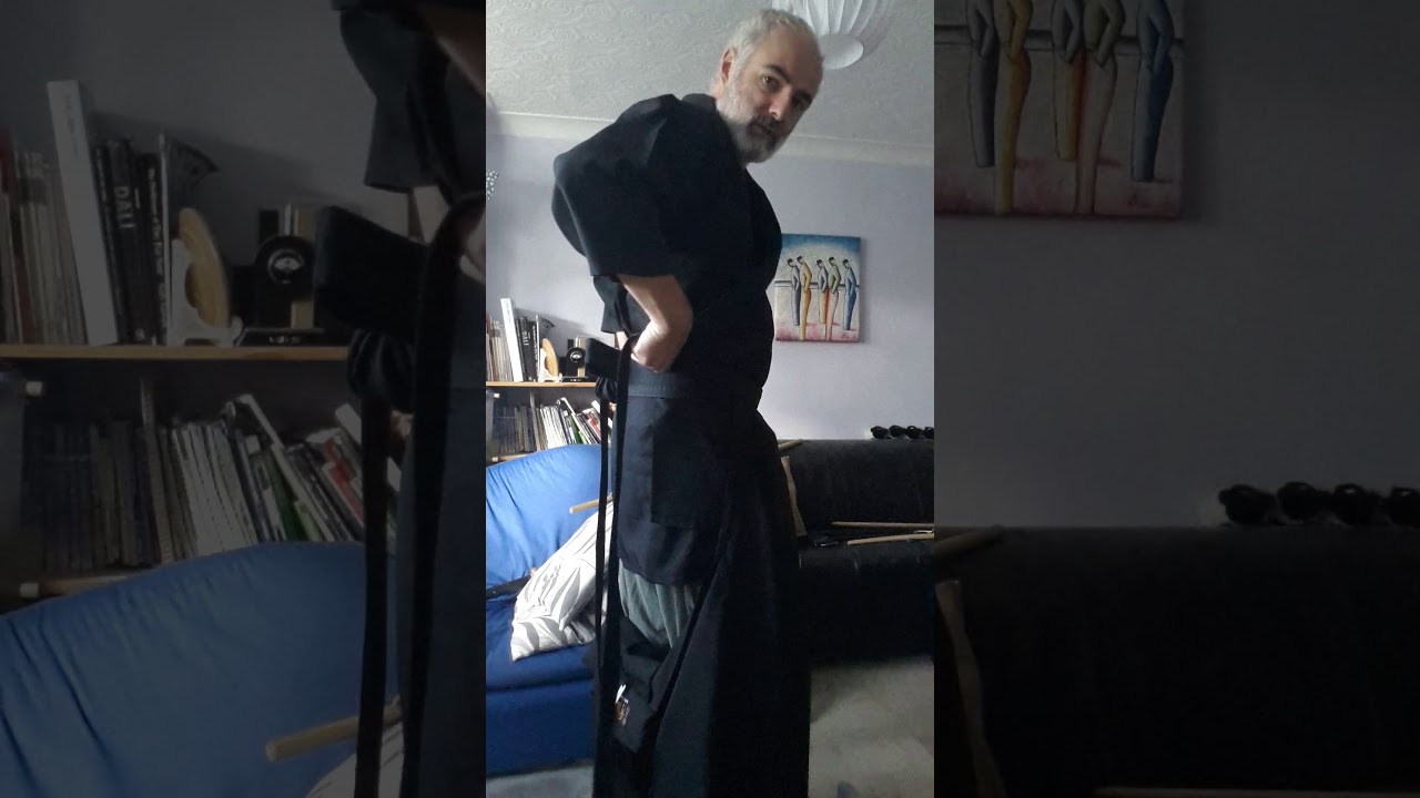 Getting the tightness of your obi right