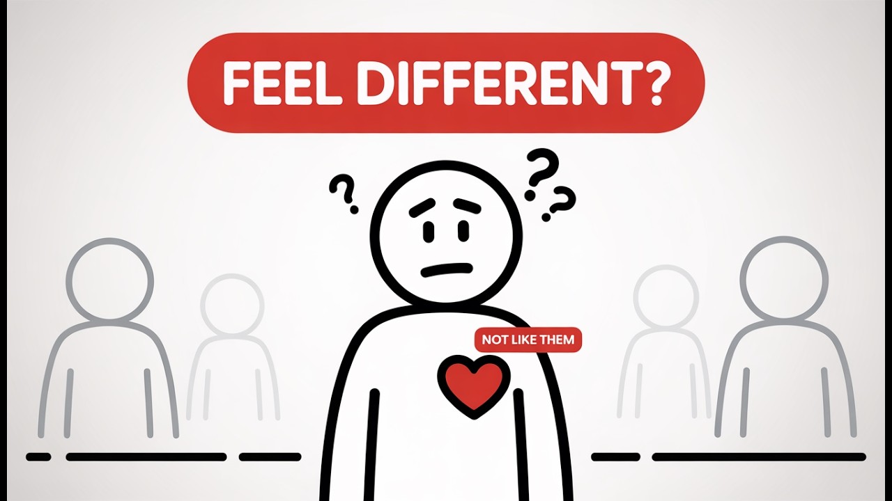Psychology of People Who feel emotionally different