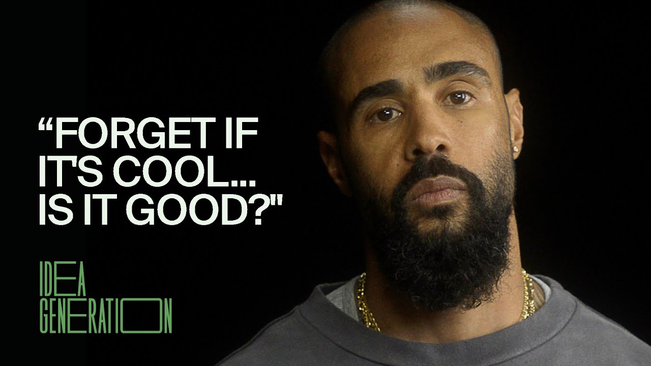 Jerry Lorenzo on harnessing creativity, finding his voice and maintaining sobriety | IDEA GENERATION