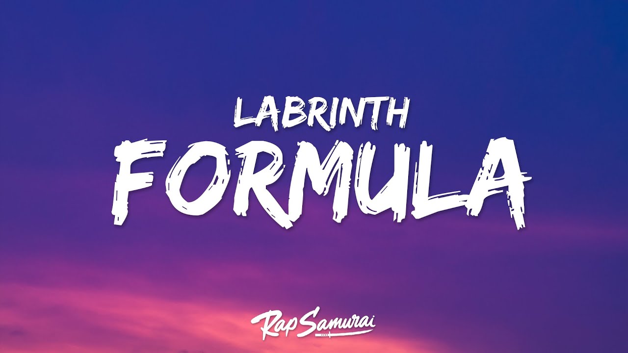 Labrinth - Formula (Lyrics)