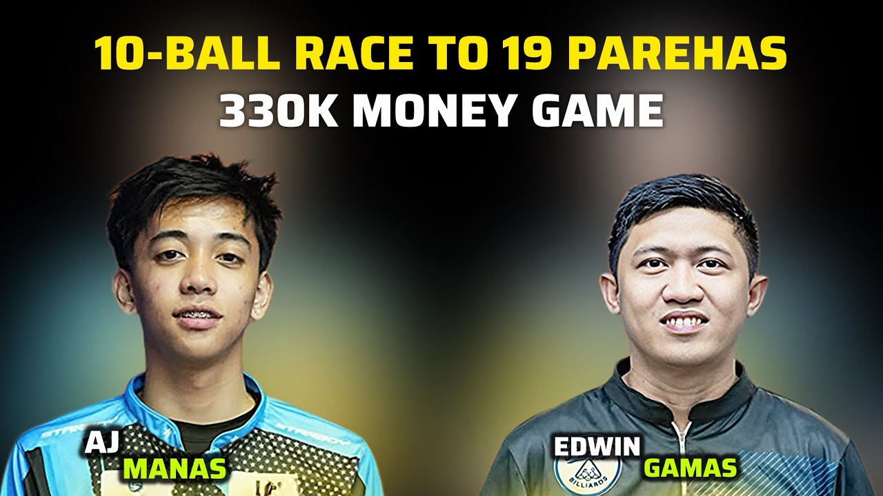 Big match 330k | Aj Manas 🆚 Edwin Gamas