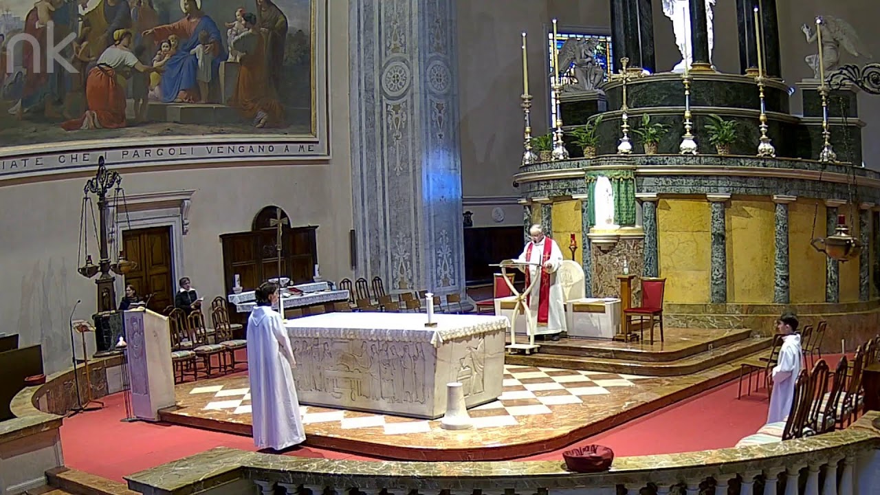 Domenica 8 Febbraio 2026,  S. Messa  Penultima dopo l'Epifania ore 8.00