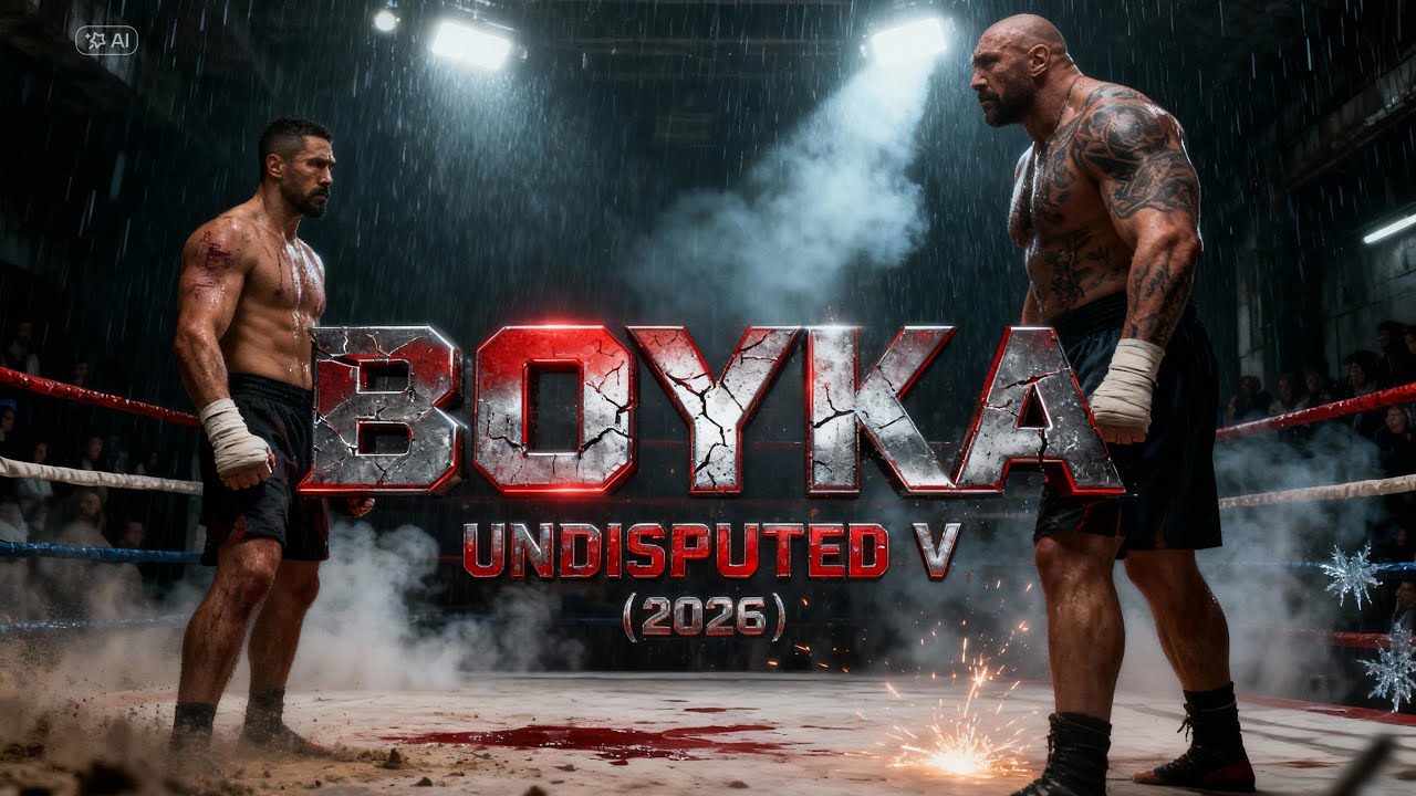 Boyka: Undisputed V (2026) - Concept Trailer &ndash; Scott Adkins vs Dave Bautista | The Final Showdown