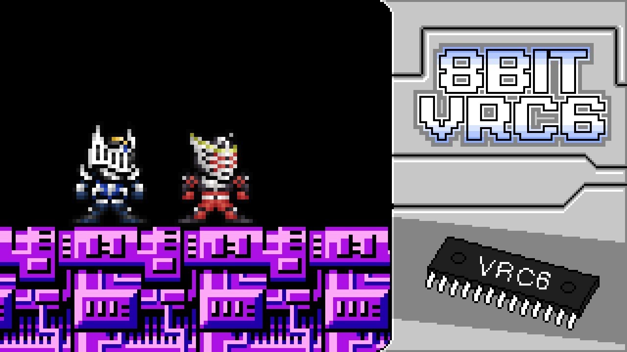 A Boundless Life - Kamen Rider Ryuki [8-Bit, VRC6] | 가면라이더 류우키 엔딩곡 - 끝없는 생명 [8비트]