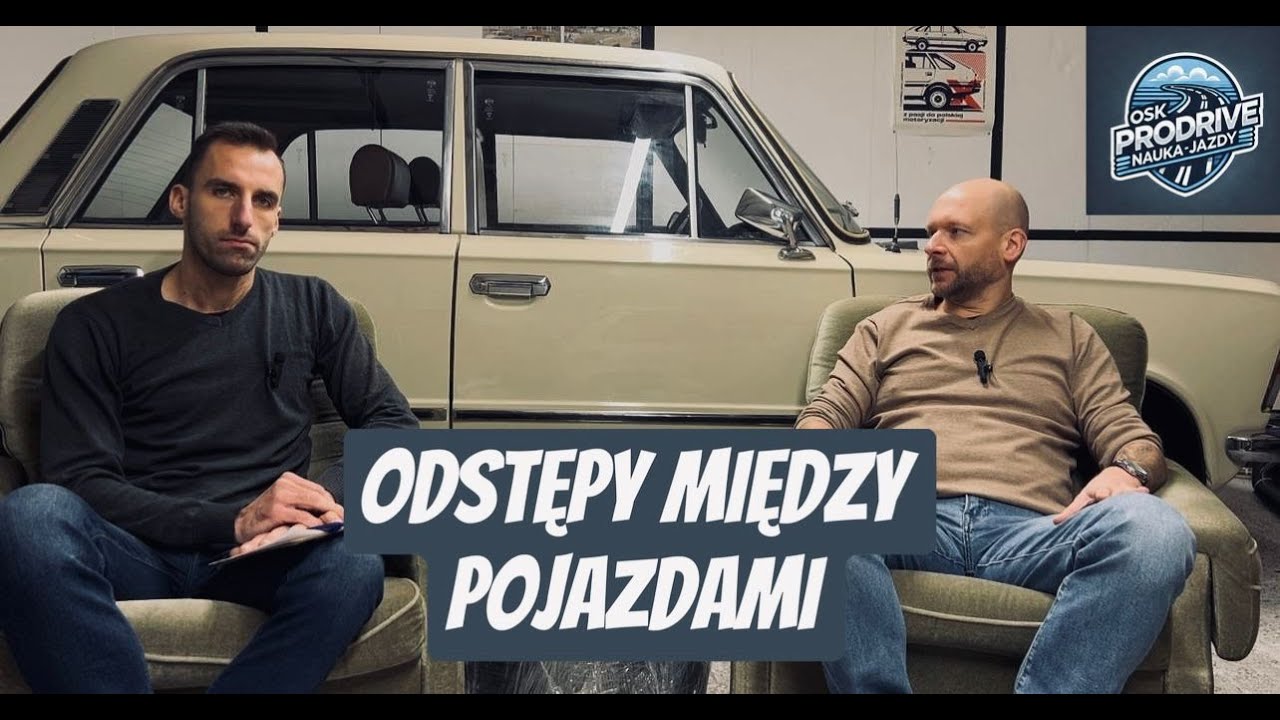 Odstępy między pojazdami