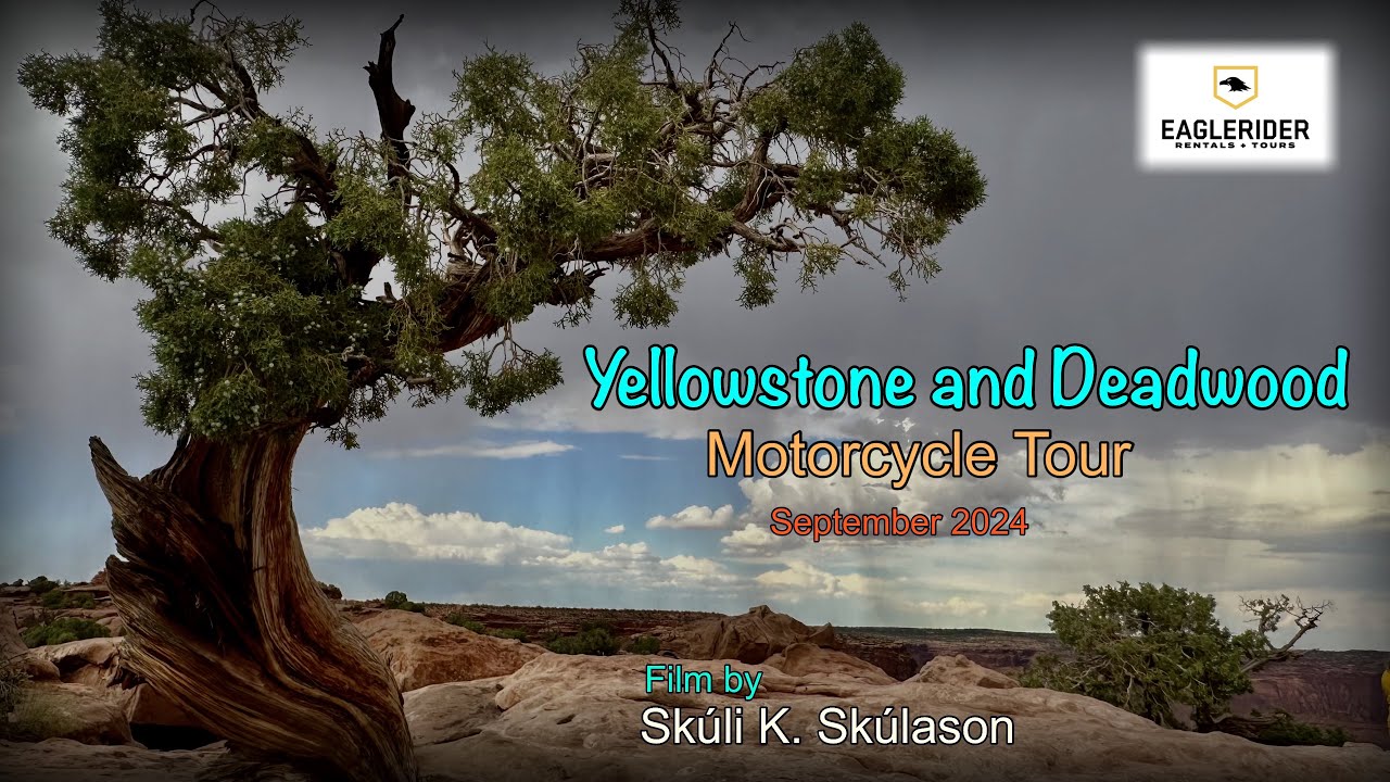 Yellowstone and Deadwood Motorcycle Tour