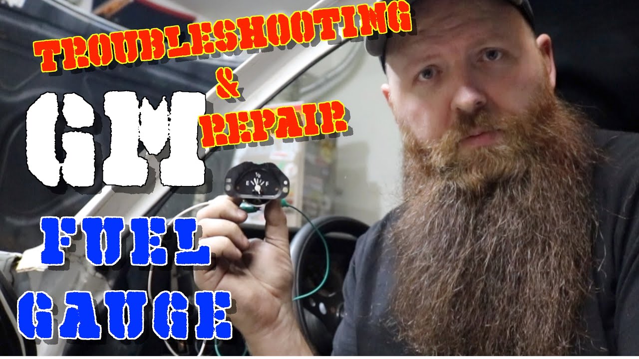 GM Fuel Gauge troubleshooting & Repair | Gauge Lens restoration | fuel tank vent mod | Vega EP14