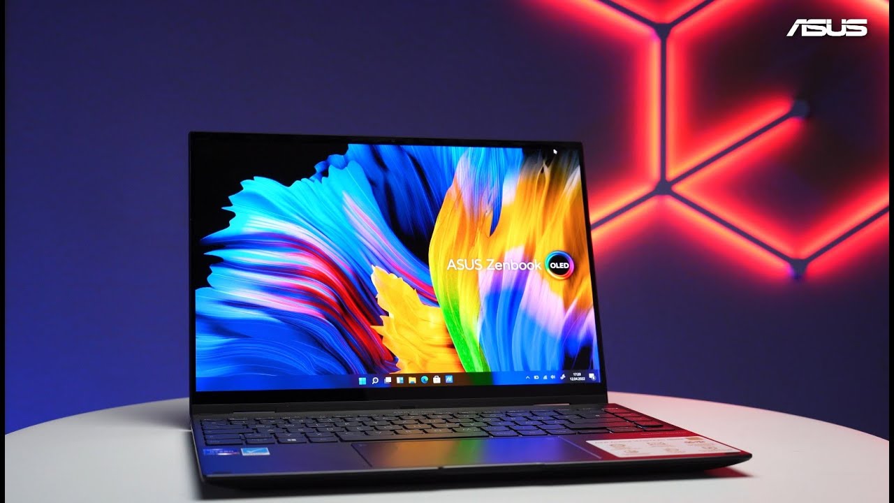 ASUS Zenbook 14 Flip OLED: AMD- und OLED-Knaller im Hands-On (deutsch)