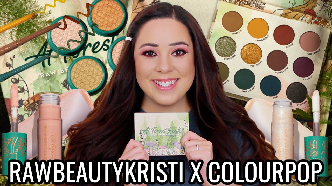 RAWBEAUTYKRISTI X COLOURPOP! WORTH THE WAIT? 2 LOOKS & REVIEW