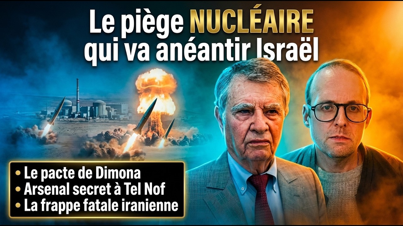 Gérard CHEVRIER : ISRAËL risque l’AUTODESTRUCTION nucléaire ! | GPTV