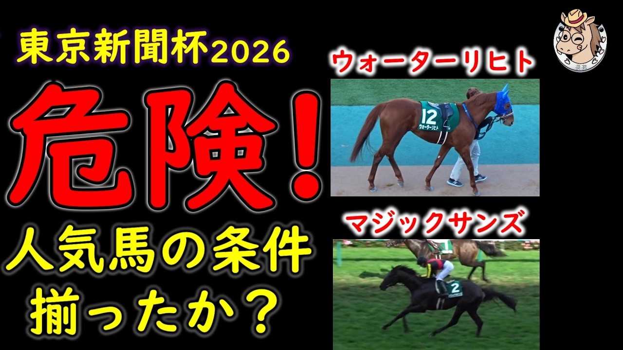 【東京新聞杯2026】人気馬、条件は揃ったか｜全頭診断後に見えた上位3頭の不安材料