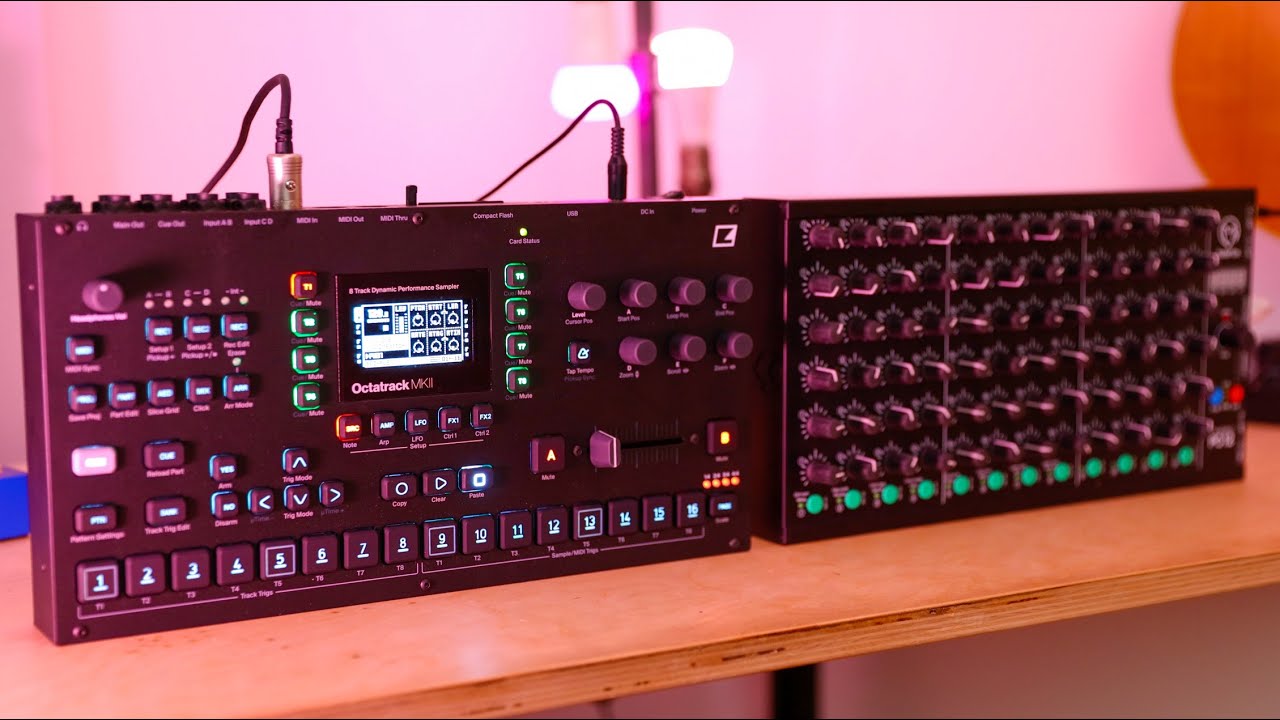 My newest Octatrack Workflow // Deep dive on FX Midi Mapping