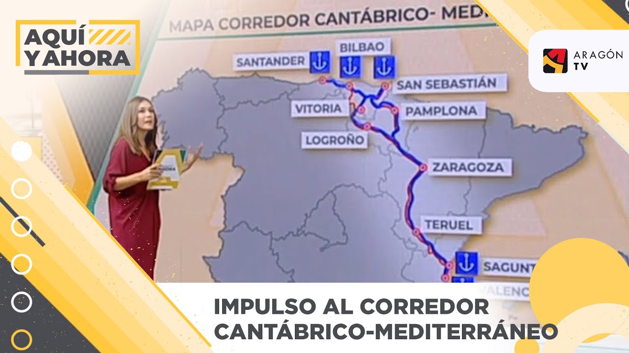 Impulso al corredor Cantábrico-Mediterráneo