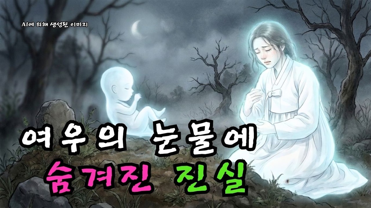 비석 없는 버려진 무덤에서 들려오는 자장가 소리: 아이를 낳지 못하고 죽은 어미와 관 속에서 계속 자라는 태아 | 야담 | 민담  |  조선시대