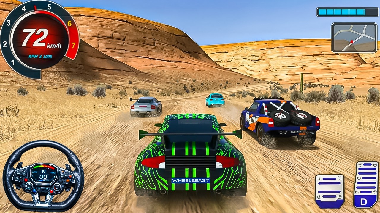 Insane Rally Racing Gameplay | Dangerous Tracks & High Speed Action Part 3