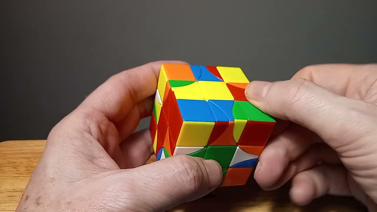 Новая головоломка. Распаковка и обзор угловой головоломки Diansheng 3x3. #diansheng #pokemon #pla...