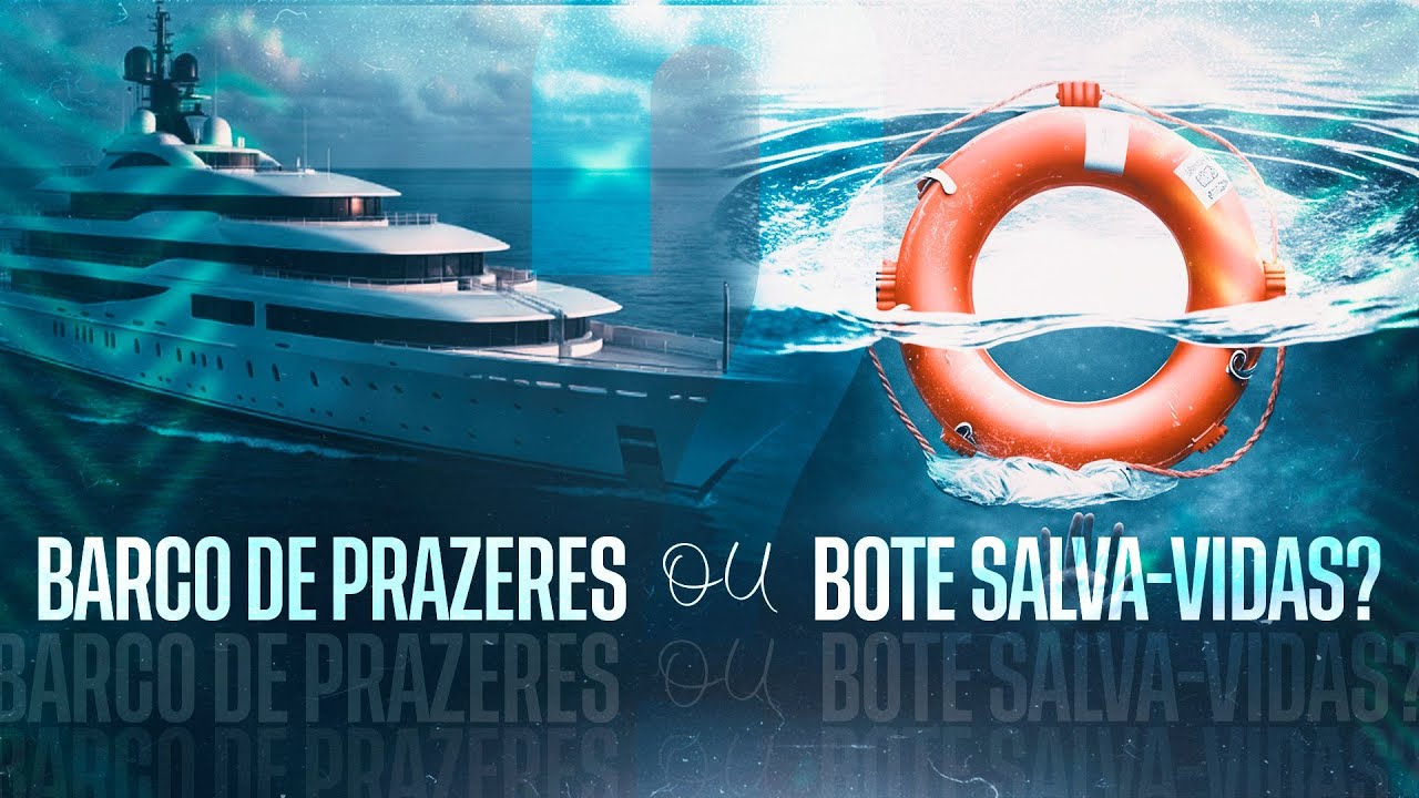 Barco de Prazeres ou Bote Salva-Vidas