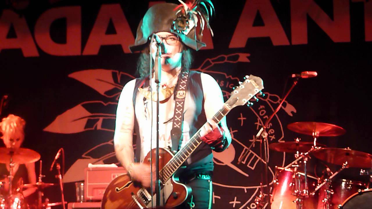 Adam Ant - Red Scab - Roadmender, Northampton - 20th July 2012