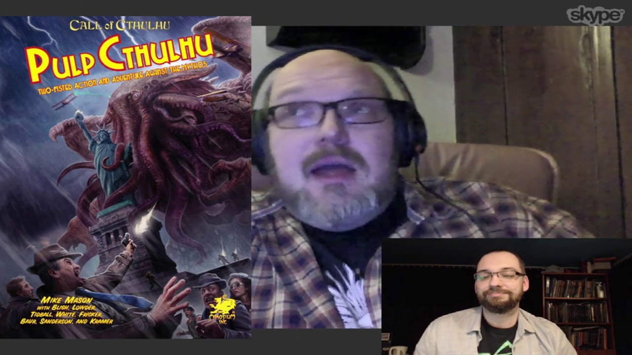 🎙RPG Interview: Mike Mason from Chaosium