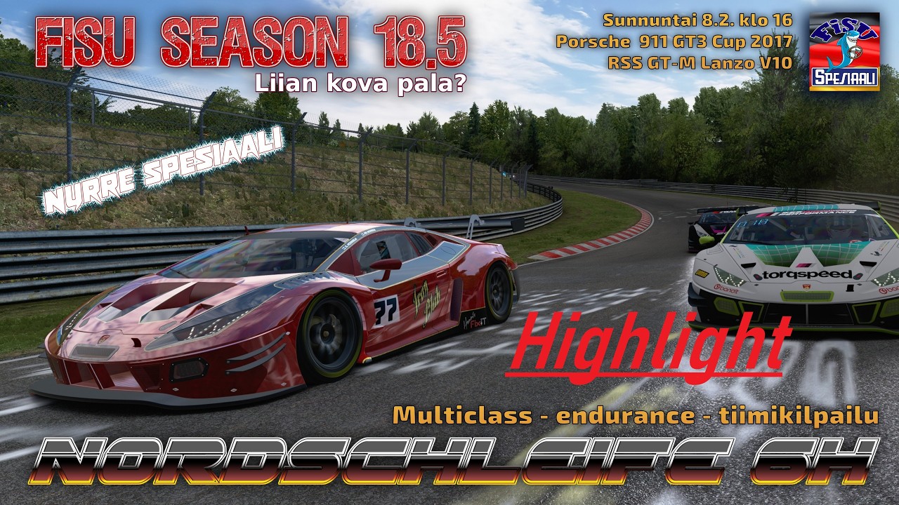 S18.5 Nordis Spesiaali - liian kova pala? Highlight